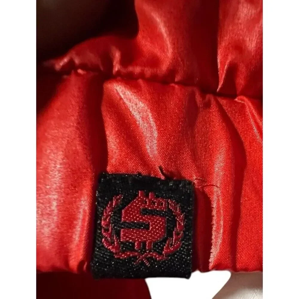 SHMACK LVY League Jacket Men's Size ~4XL In Chinese Red Nylon SHMK Skater #N11-6